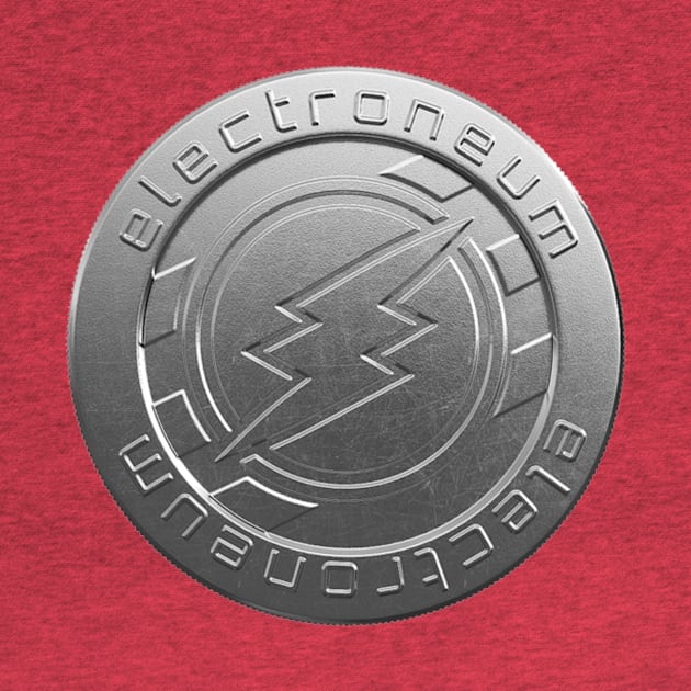 Electroneum Coin by CryptographTees